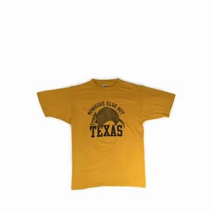 Vintage 1980's Nowhere Else But Texas Tee Shirt - Picture 1 of 4