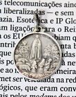 Double religious phase medal of Our Lady of Fatima in sterling silver
