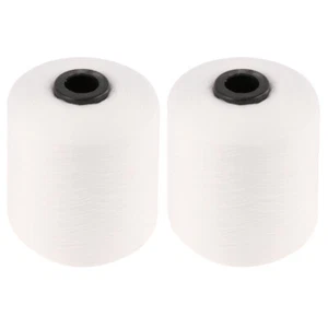 White Sewing Thread Cone Nylon Sewing Thread Sewing Machine Thread - Picture 1 of 12