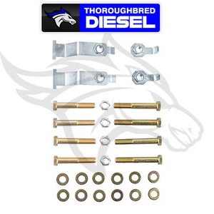 Kit de herrajes de brazo de control trasero/barra de oruga Synergy 8850-06 para 18-23 Wrangler JL - Imagen 1 de 1