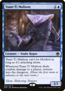 MTG Yuan-Ti Malison - Adventures in the Forgotten Realms #086 - Picture 1 of 1