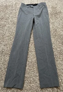 Apt 9 Mens Size 30 X 32 (Meas 29 X 31.5) Gray Premier Flex Slim Fit Dress Pants - Picture 1 of 8