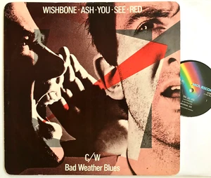 Wishbone Ash – You See Red - 12 Vinyl 1978 - Picture 1 of 5