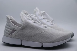 REEBOK DAILYFIT DMX RUNNING TRAINERS - WHITE G57816 WOMEN UK8 - Picture 1 of 12