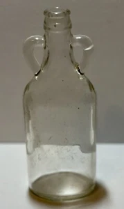 Vintage Penick & Ford, LTD. Inc. Clear Glass Bottle w/ Handles. - Picture 1 of 4