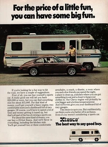 Porsche 911S Original Farbe Itasca Wohnmobil Anzeige 1979 - Bild 1 von 1