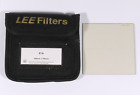 PRL) LEE FILTERS 81A FILTRO FILTRE FILTER 100x100 mm 10 cm CUSTODIA SOFT CASE