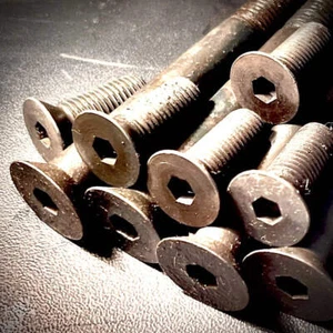 BSF 1/4" 5/16" 3/8" 7/16" 1/2" Socket Screw Countersunk HT 10.9 - Picture 1 of 10