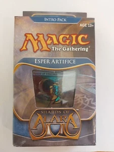 Shards of Alara Intro Pack Esper Artifice (ENGLISH) SEALED NEW MAGIC ABUGames - Picture 1 of 2