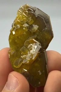 +++ WULFENITE GLOVE MINE, SANTA CRUZ COUNTY, ARIZONA +++ - Picture 1 of 11