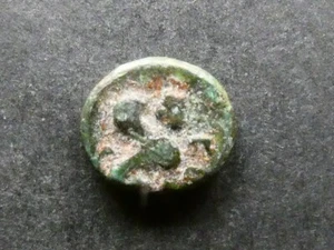 T21.13. Western Asia Minor, Troas, Gergis, AE12, c.350 BCE. - Picture 1 of 2