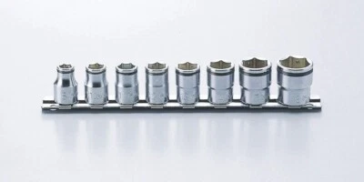 Koken 3/8 (9.5mm) SQ. Nut grip socket rail set 8 months set RS3450M / 8 - Image 1 of 2