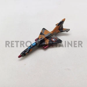 Vintage GALOOB MICRO MACHINES - Military Jet MIG 21 Aircraft - Imagen 1 de 2