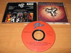 CHANNEL ZERO - Channel Zero - ORG 1st SHARK press RARE OOP - Picture 1 of 1