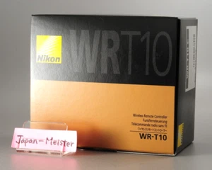 Nikon WR-T10 Wireless Remote Controller Transmitter Genuine New - Picture 1 of 15