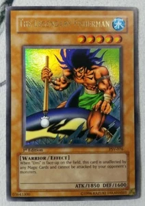 The Legendary Fisherman PSV-076 Ultra Rare 1st Edition Yugioh LP - Picture 1 of 2