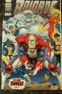 BRIGADE #1 (FN) Image Comics - Picture 1 of 1