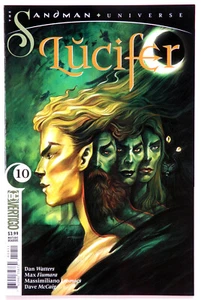 Lucifer #10 Vol 3 Sandman Universe - DC Comics / Vertigo - D Watters - M Fiumara - Picture 1 of 1