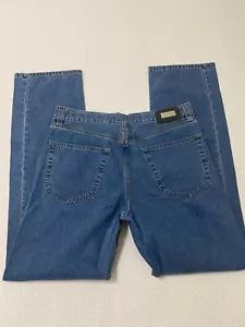 Hugo Boss Jeans Herren gerade Denim 100 % Baumwolle Größe W36 L34 blau #2564 - Bild 1 von 11