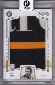AFL - Alan Didak 2008 ANZAC Day Regal Royalty Relics Jumbo Patch Card #09/10 - Picture 1 of 1