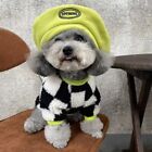 Solid Color Pet Decorative Beret Hat Wool Dog Beret  for Dogs Puppy Cats