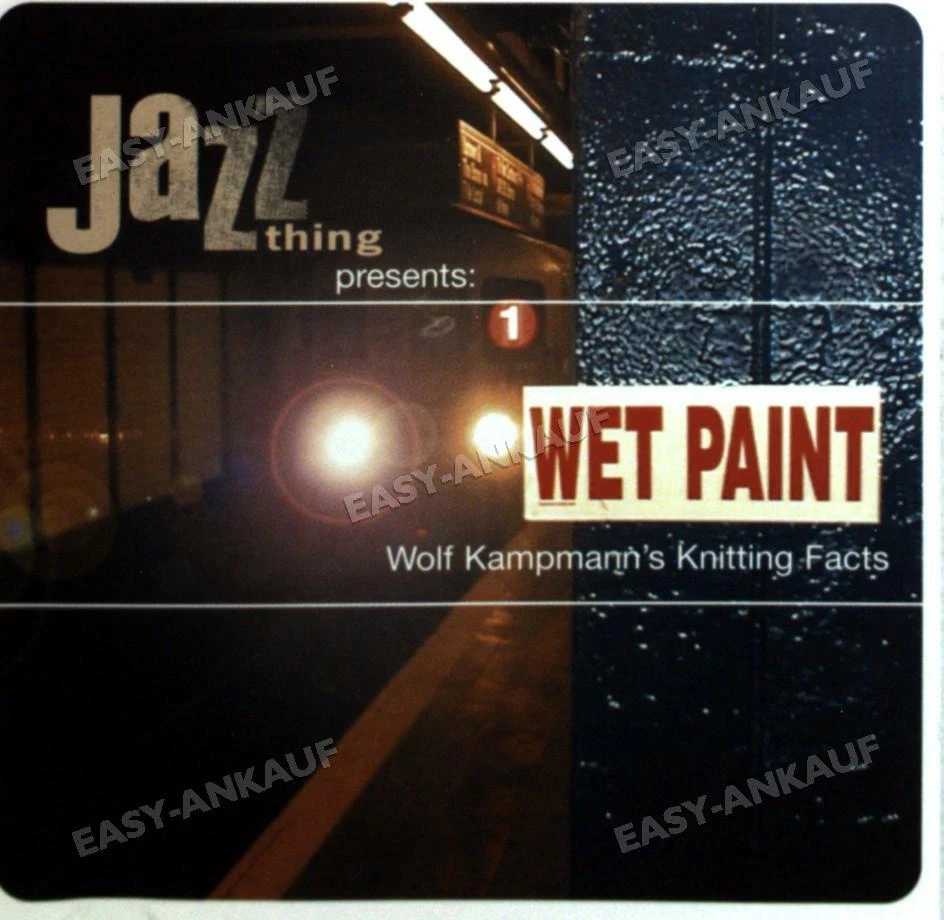 Various - Wet Paint: Wolf Kampmann's Knitting Facts . - Bild 1 von 1