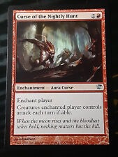 Curse of the Nightly Hunt , Innistrad , Near Mint ,  MTG , FREE SHIPPING