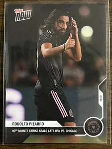 2021 Topps Now MLS #110 Rodolfo Pizarro Inter Miami CF - Picture 1 of 2