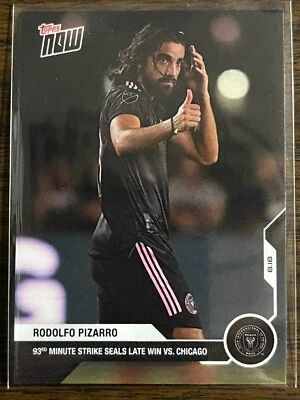 2021 Topps Now MLS #110 Rodolfo Pizarro Inter Miami CF - Image 1 of 2