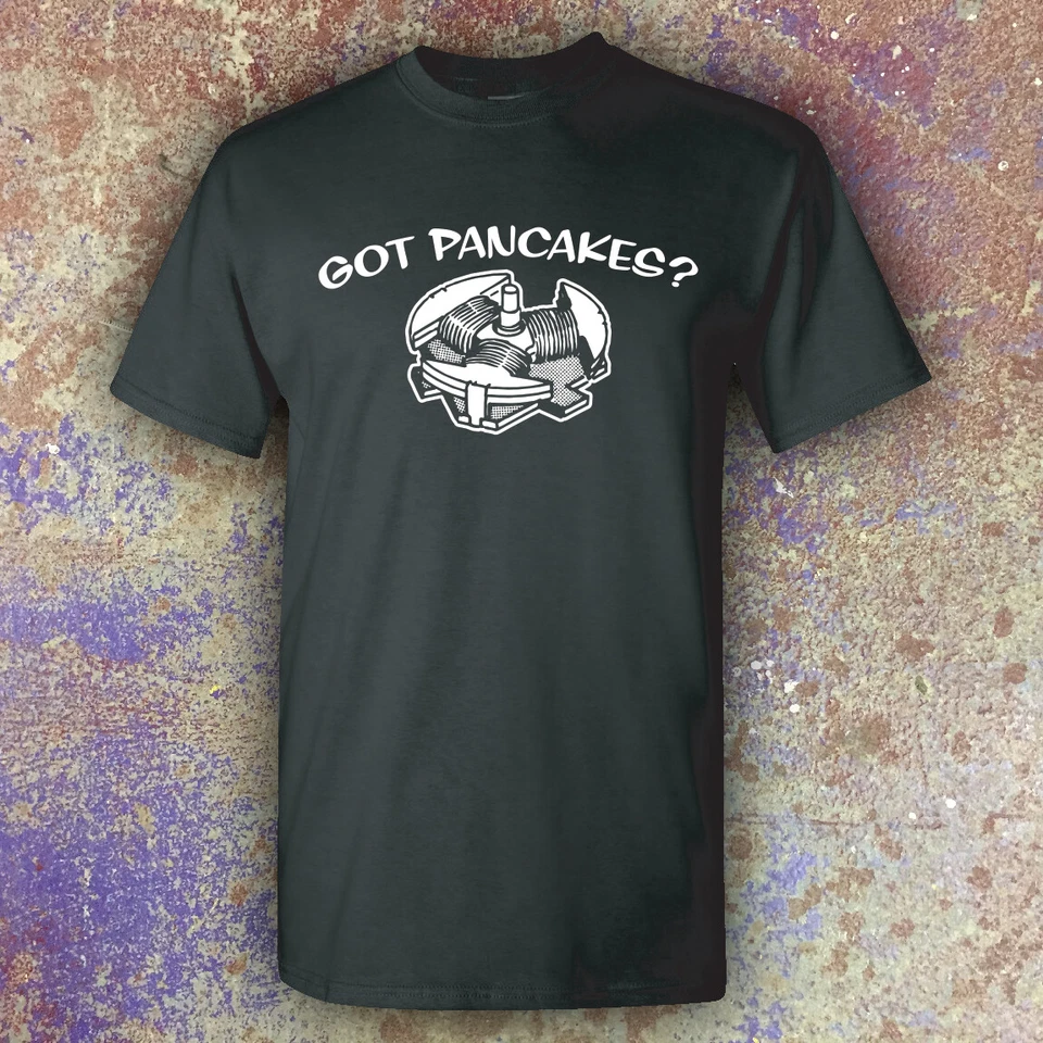 Genial - Armadura de coche de ranura - ¿Tienes panqueques? - 😜- Negro con Estampado Blanco - Envío Gratis Foto 1 de 1