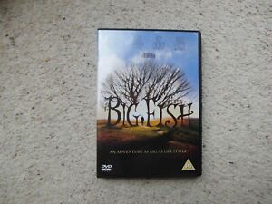 Big Fish DVD With Ewan McGregor Albert Finney Billy Crudup Jessica Lange