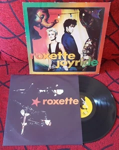 ROXETTE *** Joyride *** VERY SCARCE 1991 CZECHOSLOVAKIA LP w/ INSERT NO BAR CODE - Picture 1 of 5