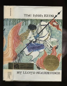 Alexander, Lloyd: The High King ** Newbery Winner ** HB/DJ 1st/1st Ex-Lib - Picture 1 of 5