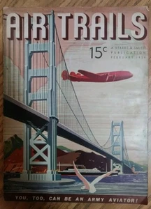 Air Trails #26 February 1939: 3 construction plans (gas ff, Rubber comp + scale) - Picture 1 of 12