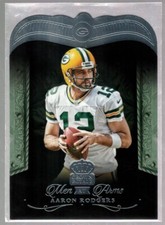 AARON RODGERS $60++ PACKERS JETS QB DIE CUT #1 SP 2015 CROWN ROYALE FOOTBALL