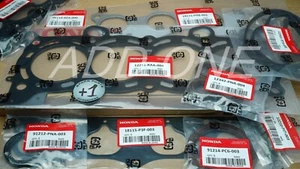 Kit de junta de motor para HONDA K24A ACUERDO CR-V OEM 06110-RZA-000 NUEVO - Imagen 1 de 6