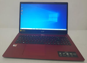 Acer Aspire 3 15.6" Notebook Red / Full HD / 8GB RAM / AMD A9 CPU / Win 10