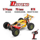 WLtoys XKS 144010 4WD 1:14 RC CAR RC Remote Controlled Car 75km/h High Speed