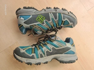 Columbia Wanderschuhe, Damen, Türkis, wenig gebraucht, Gr. 40 / 6,5 - Bild 1 von 6