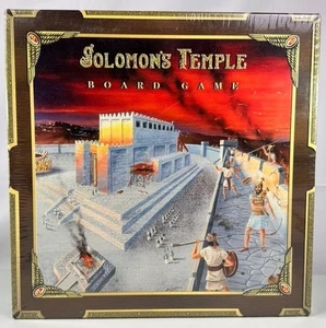 Solomon’s Temple Brettspiel 2001 Kaktus Spiel Design Neu Sealed Christian - Bild 1 von 2