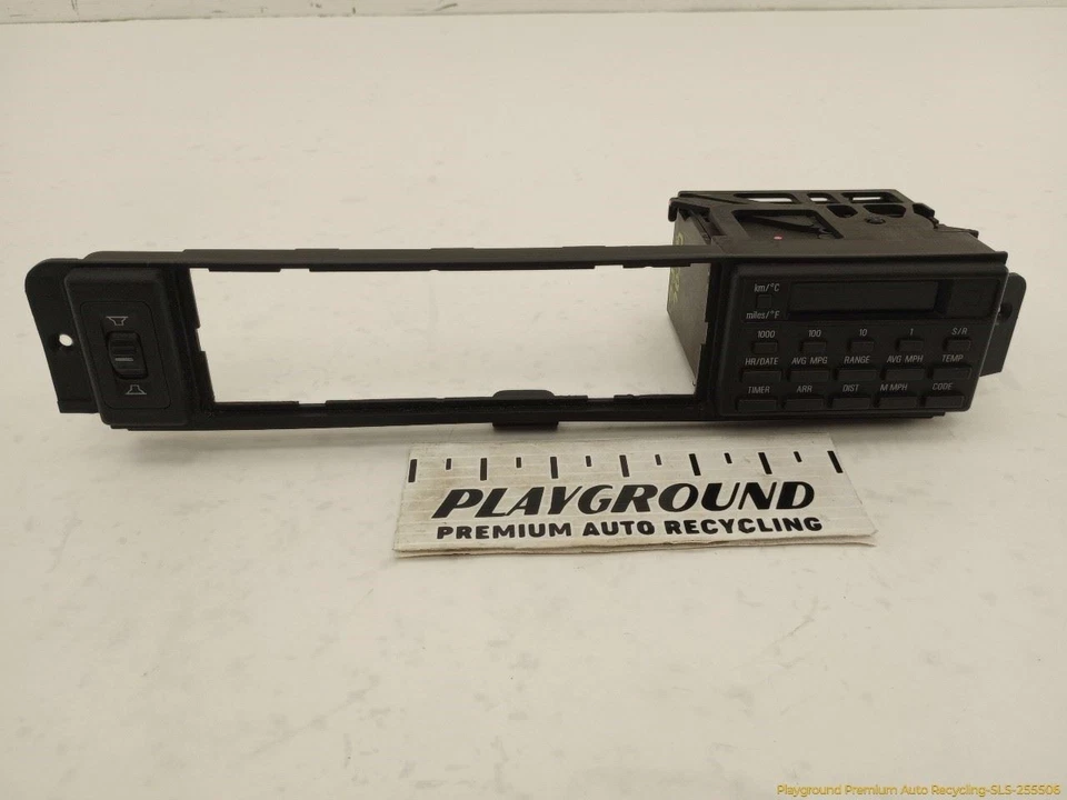 Бортовой компьютерный дисплей для седана BMW 735i E32 подходит для 1988-1994 88 89 90 91 92 93 94 - Изображение 1 из 4