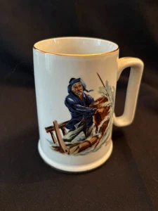 Norman Rockwell Museum "Braving The Storm" Kaffeebecher - Bild 1 von 5