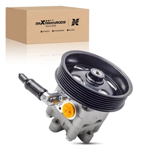 Power Steering Pump w/ Pulley for Nissan Altima Murano LE S SL 2009-2014 3.5L V6 - Picture 1 of 14