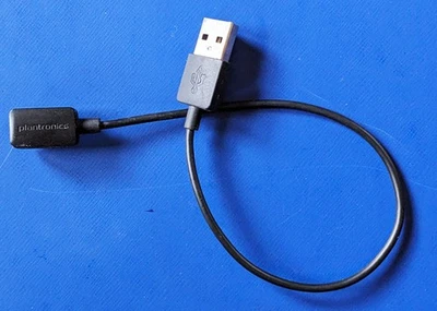Genuine Plantronics Voyager Legend Bluetooth Headset Magnetic USB Cable Adapter - Image 1 of 3