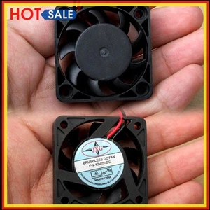 40mm X 40mm X 13mm DC 12V 2Pin 9 Blade Cooler Brushless Mini Cooling Fan - Afbeelding 1 van 7