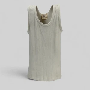 Michel Harvey Ceramic Bisque T-Shirt Vase 11 1/2" tall Tank Top Artwork Canada - Picture 1 of 13