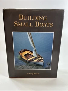 Building Small Boats Hardcover Greg Rossel 2000 - Picture 1 of 8