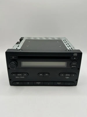 Radio CD Ford Ranger AM/FM 2004-2005 sin probar OEM # 4L5T-18C869-AE como está Foto 1 de 4