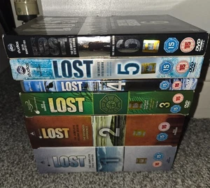 Lost Complete Collection Series Season 1-6 DVD Boxset - Picture 1 of 1