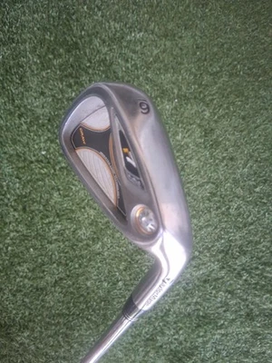 RH TaylorMade R7 Draw 6 Iron R-Flex T-Step 90 Steel Shaft ⛳️ - Image 1 of 4